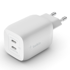 USB-C&reg;-GaN-Ladegerät mit zwei Anschlüssen und PPS (65 W), Weiß, hi-res